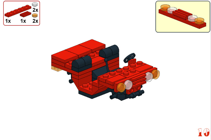 lego moc mini hummer red page 12